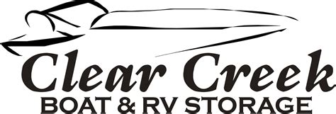 Clear Creek Boat & RV Storage.